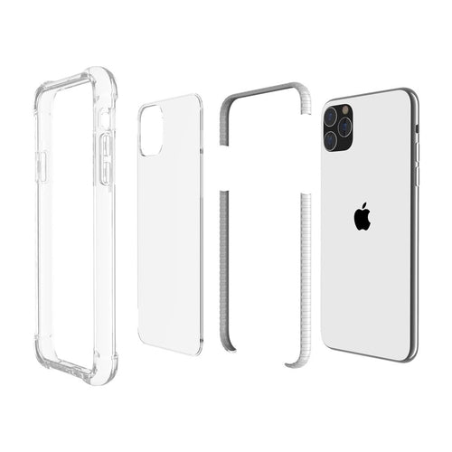 AMZER SlimGrip Bumper Hybrid Case for iPhone XI -