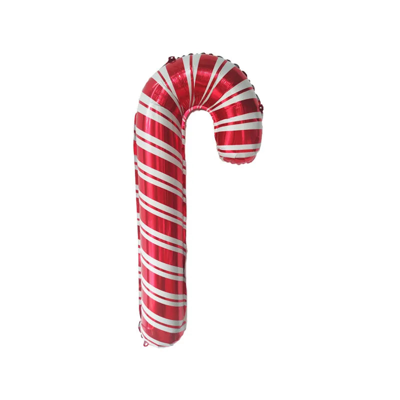 5pcs Giant Candy Cane Balloons – Christmas Inflatable Stick Decorations for Indoor & Outdoor Holiday Decor 2024/2025
