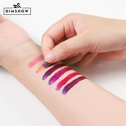 Peel-Off Lip Gloss – 6 Long-Lasting Colors