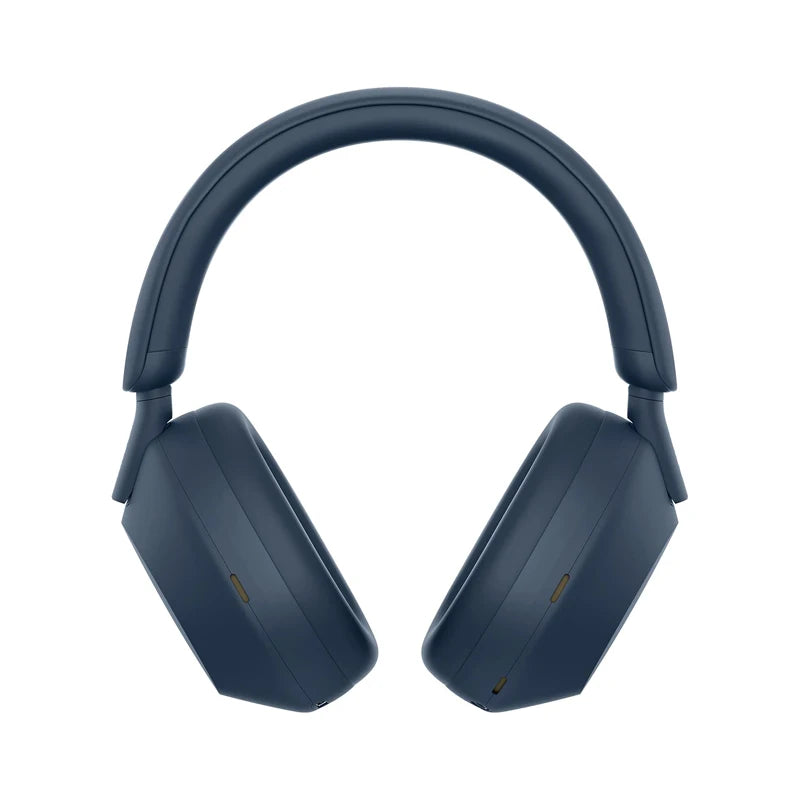 Sony WH-1000XM5 Wireless Noise Canceling Headphones 30 Hour Battery Integrated Processor V1 Soft Fit Leather 4 Microphones Black