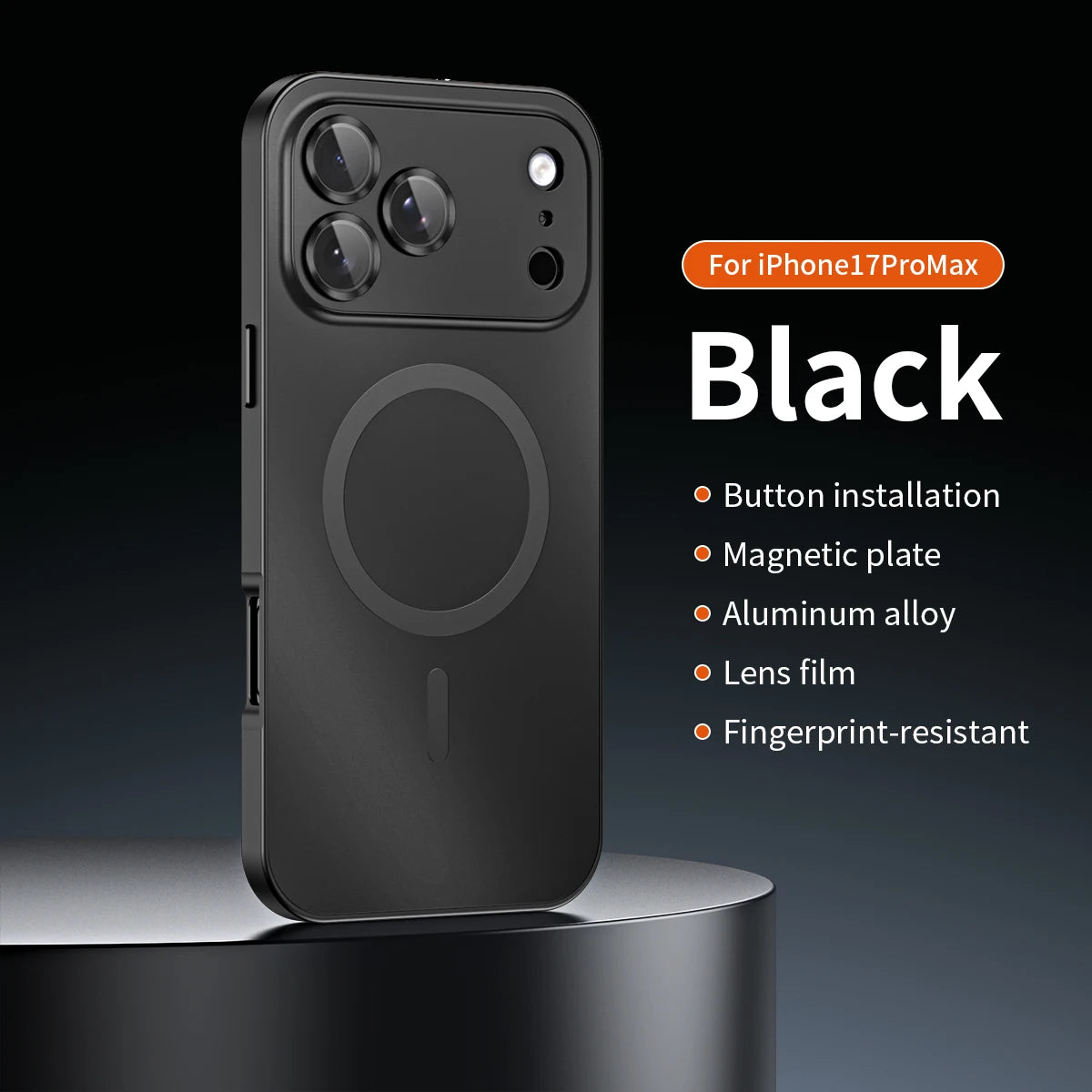 Luxury Magnetic Aluminum Phone Case – Premium Protection