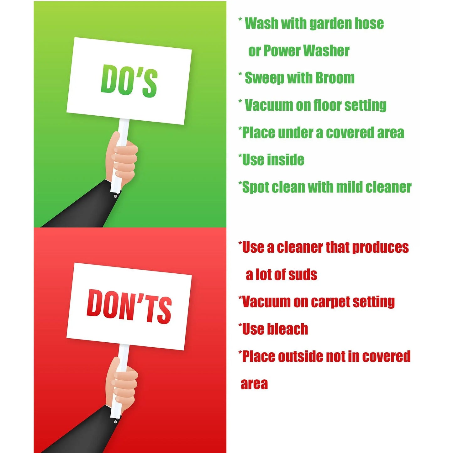 Scottish Terrier Christmas Doormat – Non-Slip Washable Indoor/Outdoor Entryway Rug (24H x 36W)